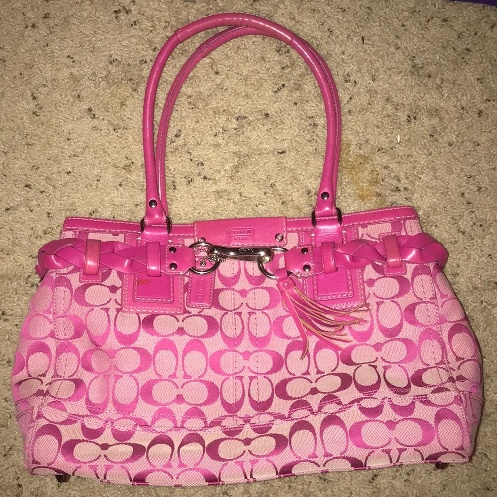 Coach fascia shoulder bag